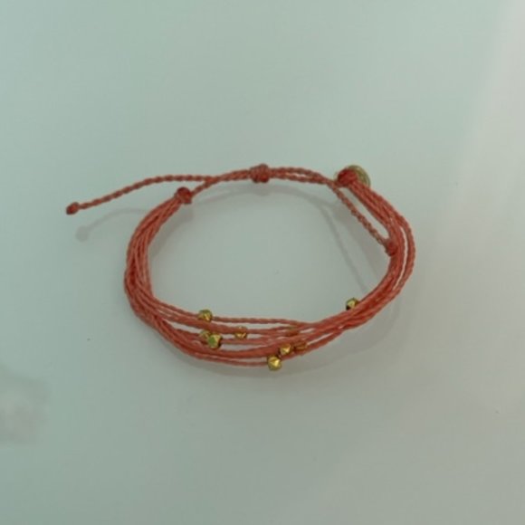 Pura Vida Jewelry - Pura Vida Pink/Orange Bracelet